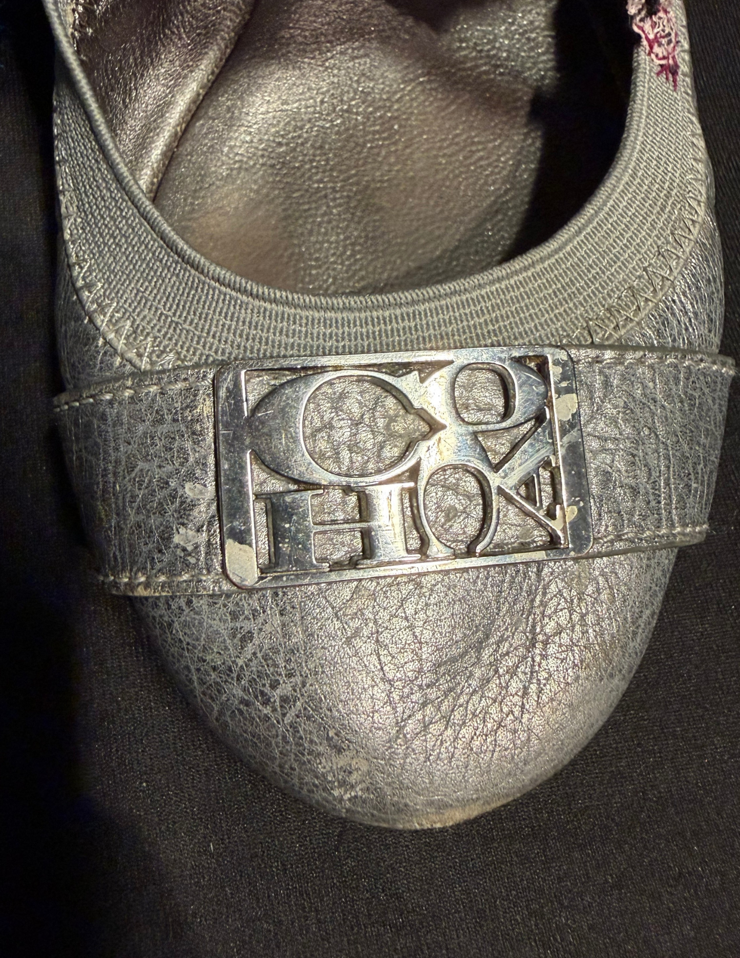 Upcycled Coach Shoes