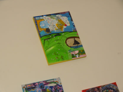 Magical Mermaid Dreamscape Painting