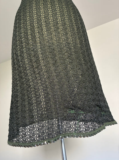 Green Serpentine Dess