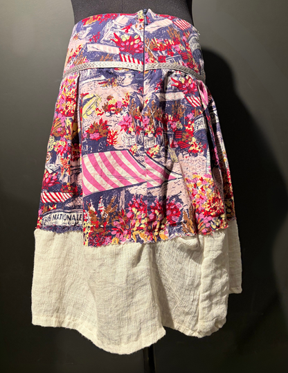 Pink Paris Skirt