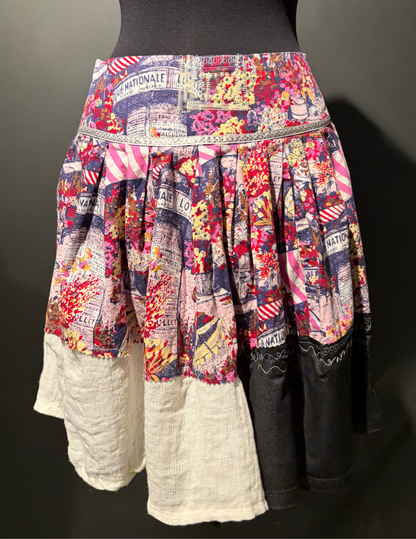 Pink Paris Skirt