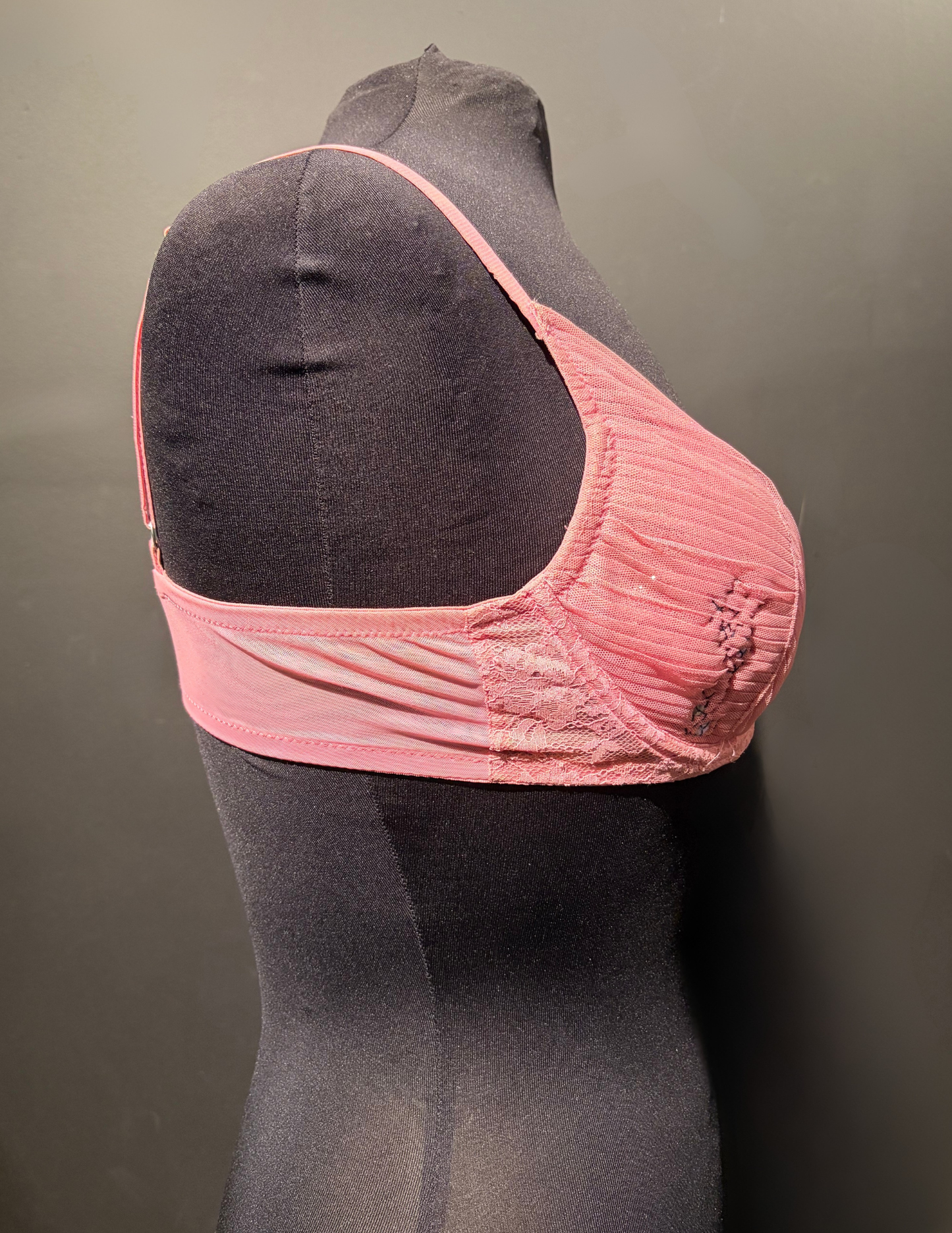 Pink Sparkles and Sequins Bra
