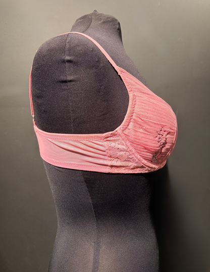Pink Sparkles and Sequins Bra