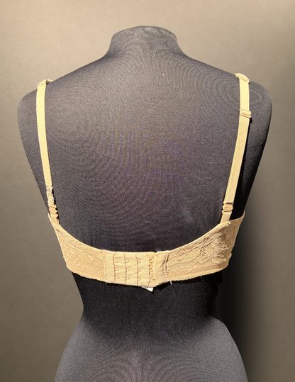 Rainbow Nude Lace Showgirl Bralette