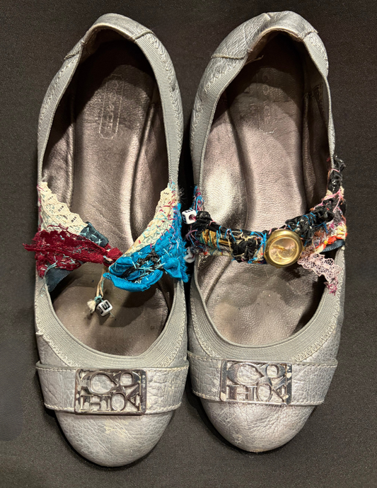 Upcycled Coach Shoes