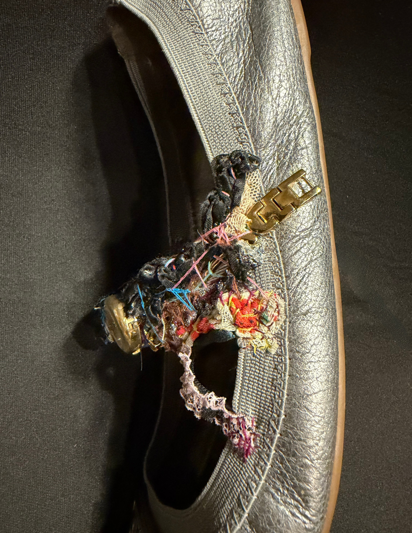 Upcycled Coach Shoes