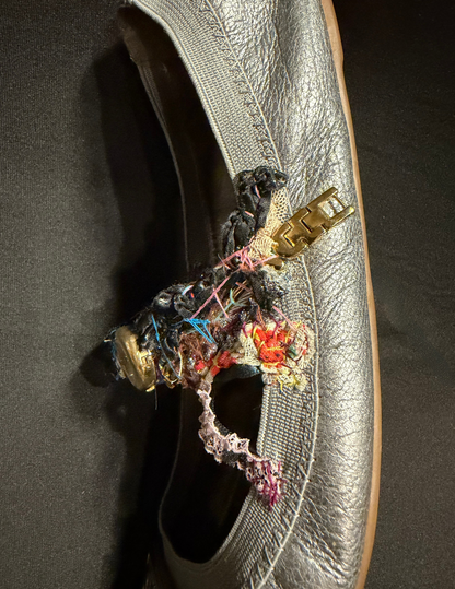 Upcycled Coach Shoes