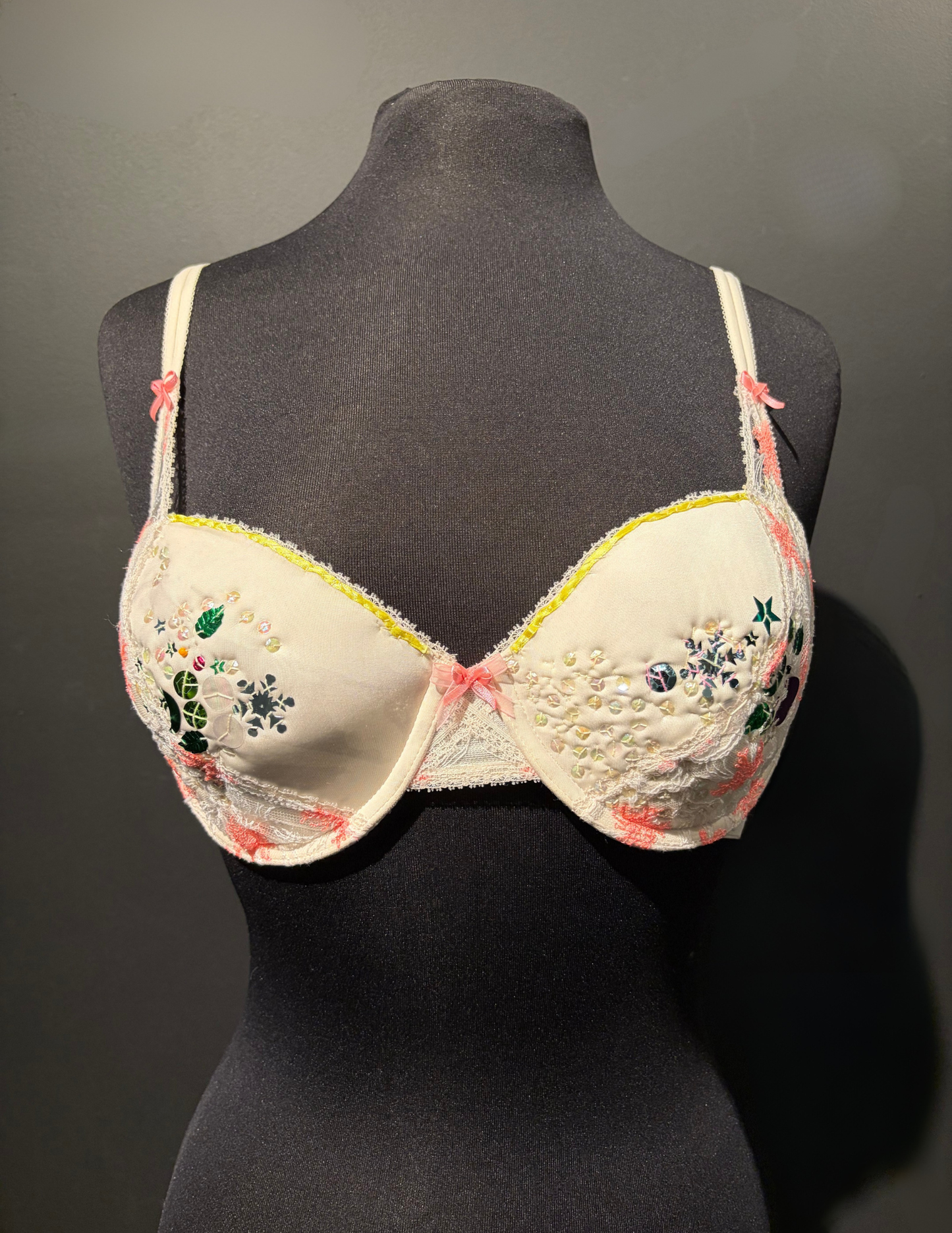 Summer & Snowflake Bra