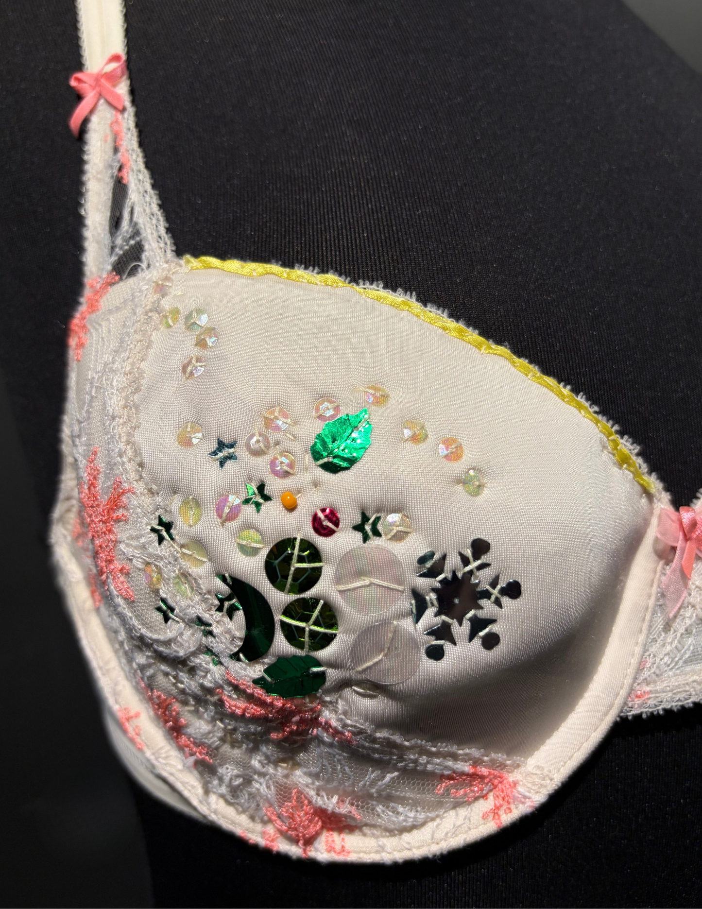 Summer & Snowflake Bra