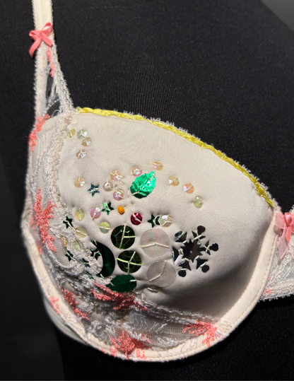 Summer & Snowflake Bra