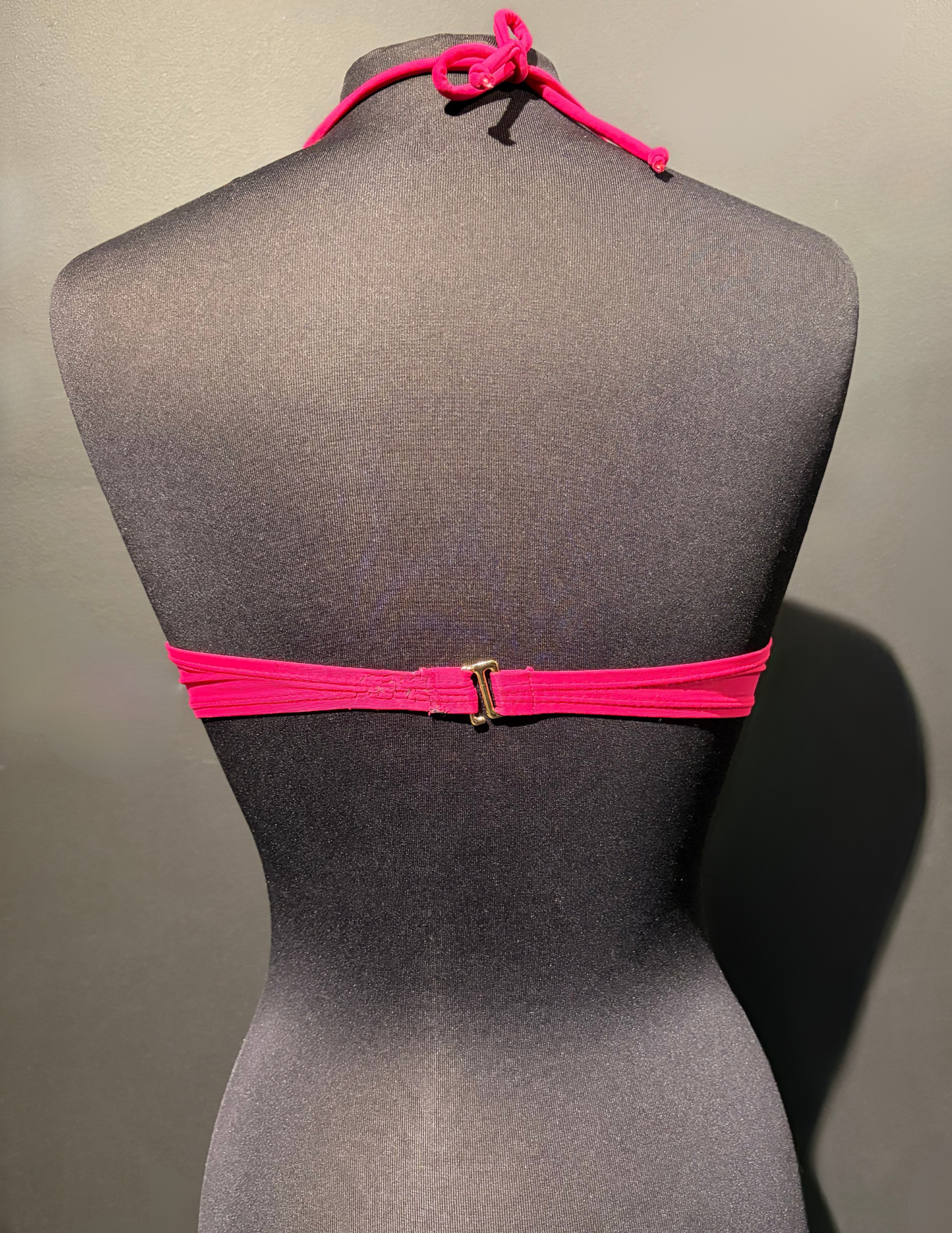 Viva Magenta Seashell Swimsuit with Sequins